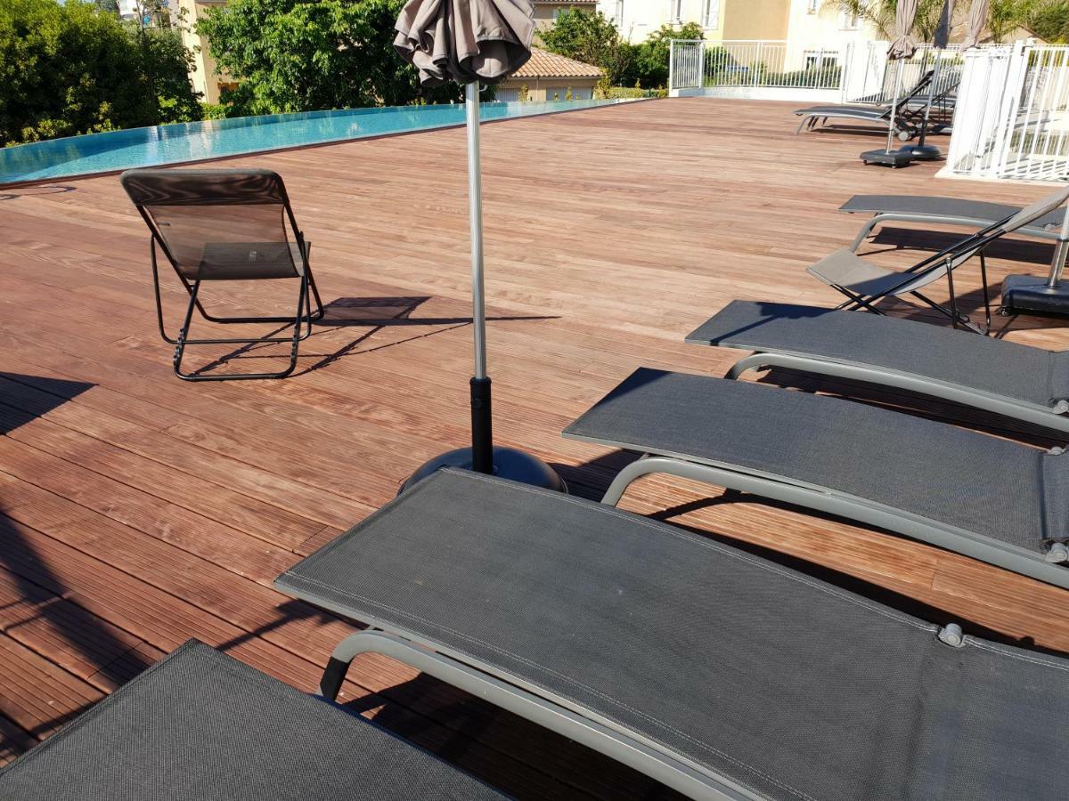 Apartamento Studio Zenazur Antibes Exterior foto