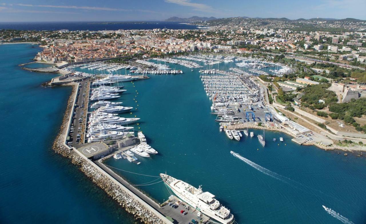 Apartamento Studio Zenazur Antibes Exterior foto