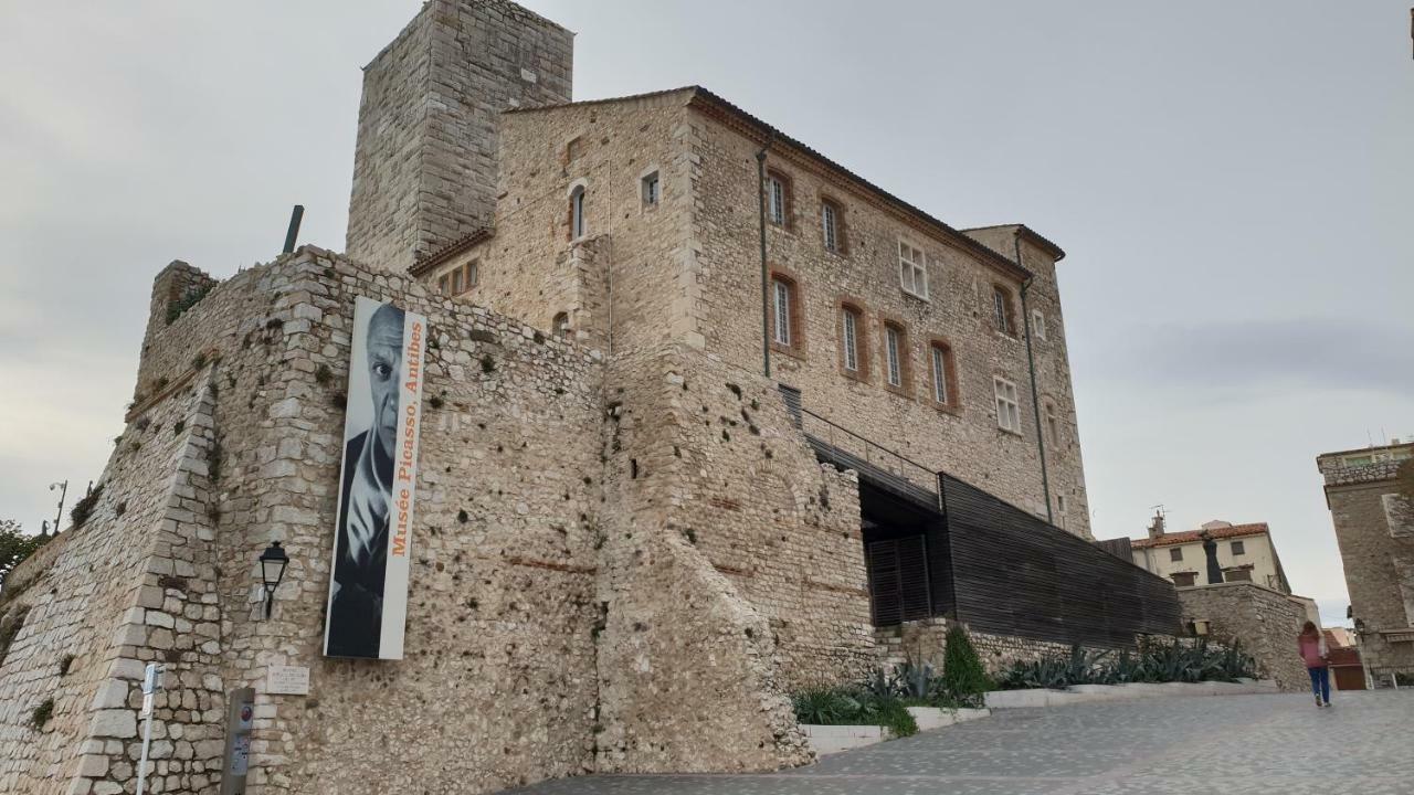 Apartamento Studio Zenazur Antibes Exterior foto